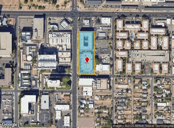 4001 N 3Rd St, Phoenix, AZ Parcel Map