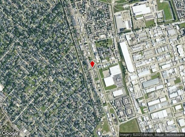 1509 Hickory Ave, New Orleans, LA Parcel Map