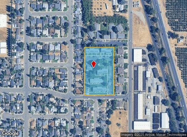  2551 Allen St, Live Oak, CA Parcel Map