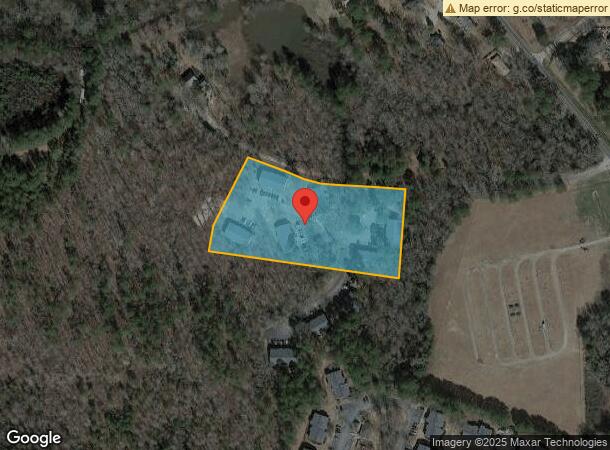  841 Frenwood Ln, Lugoff, SC Parcel Map