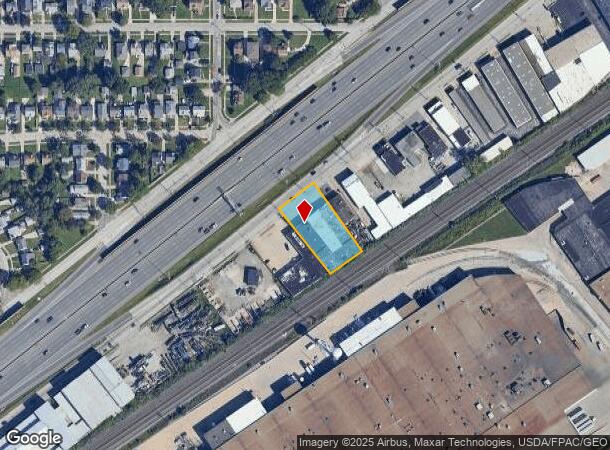  23420 Lakeland Blvd, Euclid, OH Parcel Map