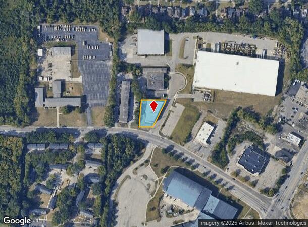  1682 E Seymour Ave, Cincinnati, OH Parcel Map