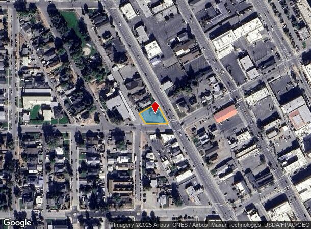  200 N Chelan Ave, Wenatchee, WA Parcel Map