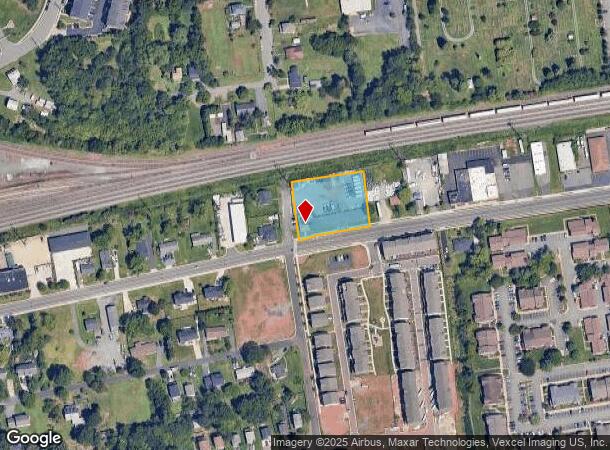  9418 Prince William St, Manassas, VA Parcel Map