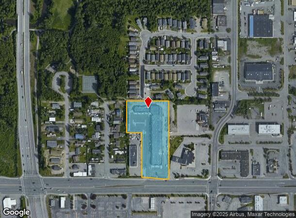 135 W Dimond Blvd, Anchorage, AK Parcel Map