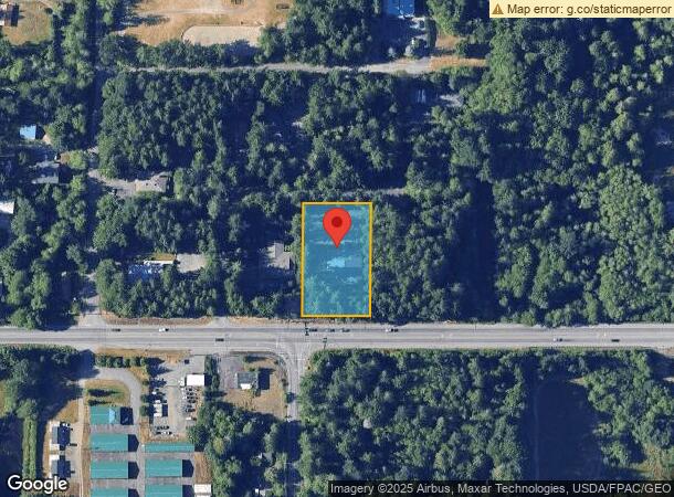  1565 Woodridge Dr Se, Port Orchard, WA Parcel Map