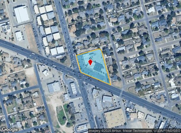  3200 Andrews Hwy, Midland, TX Parcel Map