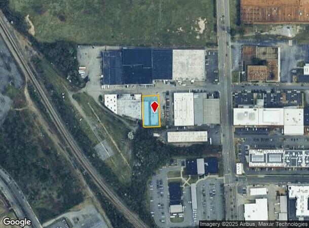  1723 Rhoadmiller St, Richmond, VA Parcel Map