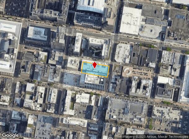  34 S 11Th St, Philadelphia, PA Parcel Map