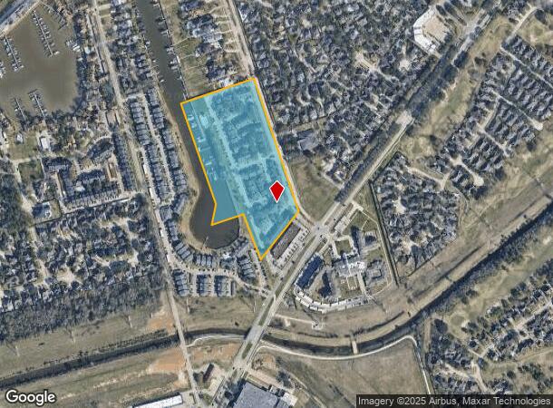  451 Constellation Blvd, League City, TX Parcel Map