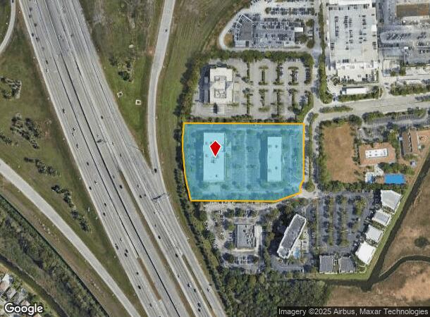  2000 Nw 150Th Ave, Pembroke Pines, FL Parcel Map