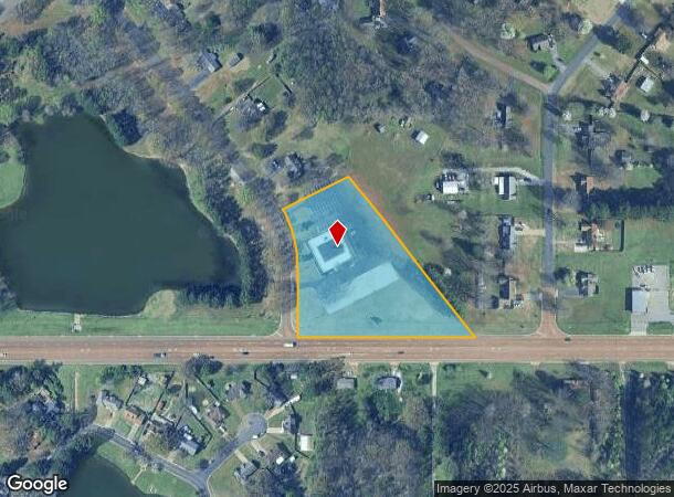 6444 Goodman Rd, Walls, MS Parcel Map