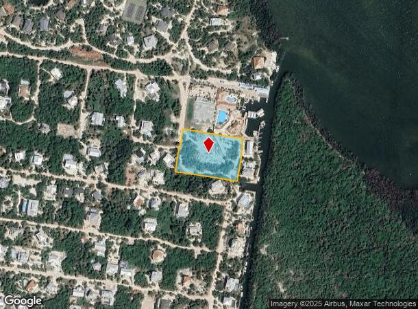 531 Rum Rd, Upper Captiva, FL Parcel Map