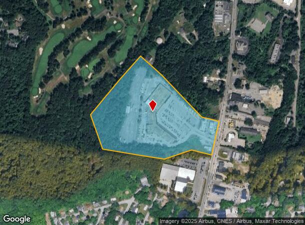 184 W Boylston St, West Boylston, MA Parcel Map