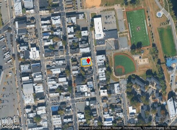 89 4Th St, Passaic, NJ Parcel Map