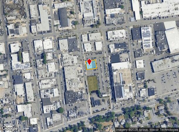 54 Brooklyn Ave, Westbury, NY Parcel Map