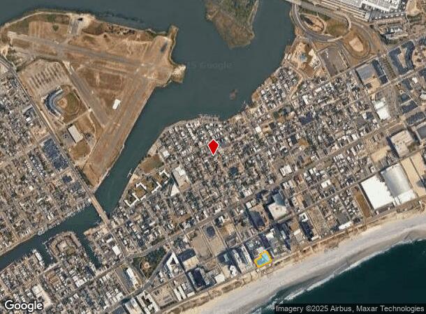  110 N Morris Ave, Atlantic City, NJ Parcel Map