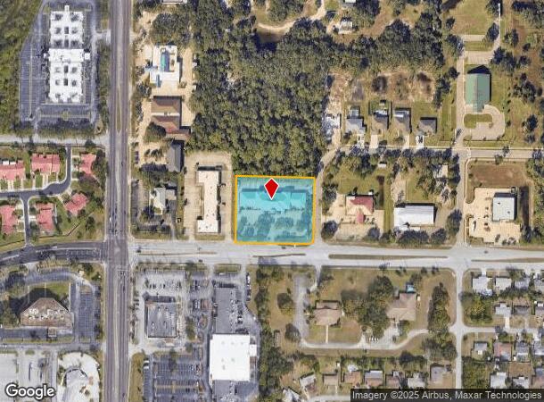  1071 Port Malabar Blvd Ne, Palm Bay, FL Parcel Map