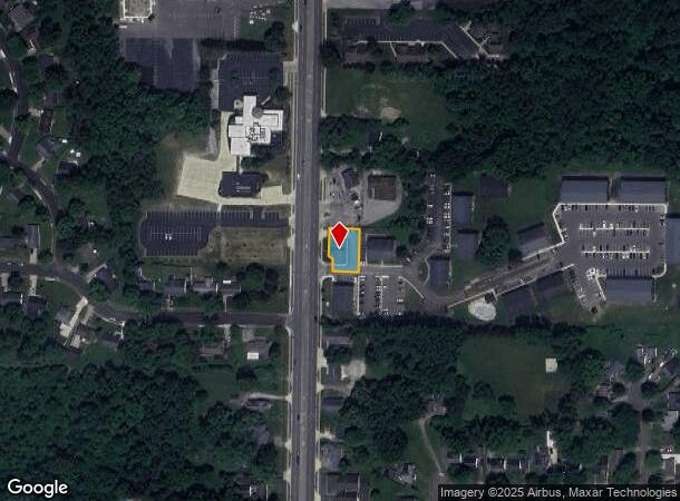  1819 Chester Blvd, Richmond, IN Parcel Map