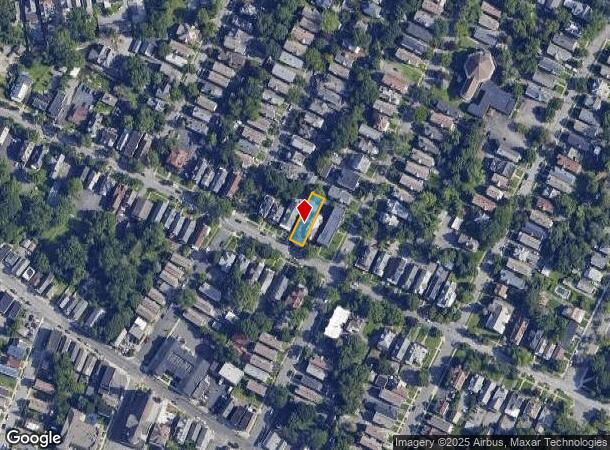  1007 Union St, Schenectady, NY Parcel Map