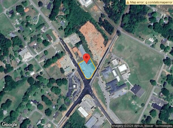  2837 S Phillips Rd, Lanett, AL Parcel Map