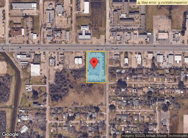  3101 Palmer Hwy, Texas City, TX Parcel Map