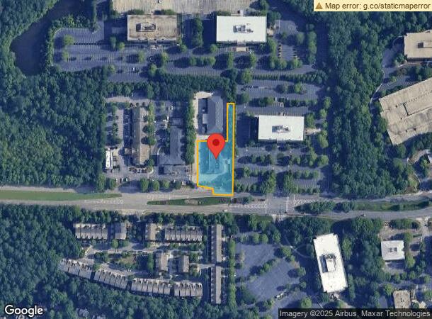  3050 Mansell Rd, Alpharetta, GA Parcel Map