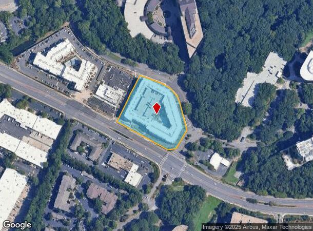  1945 Powers Ferry Rd Se, Atlanta, GA Parcel Map