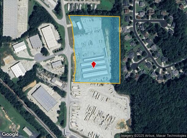  155 Reynolds Rd, Hiram, GA Parcel Map