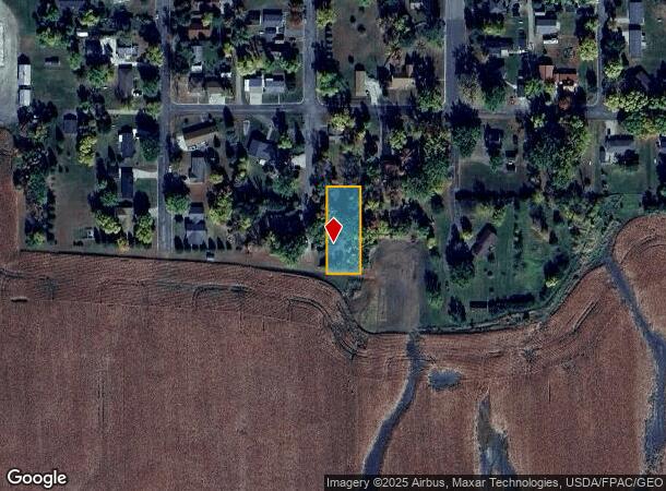 606 W 1St St W, Chokio, MN Parcel Map