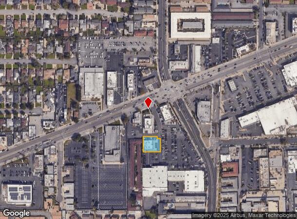  1420 W Redondo Beach Blvd, Gardena, CA Parcel Map