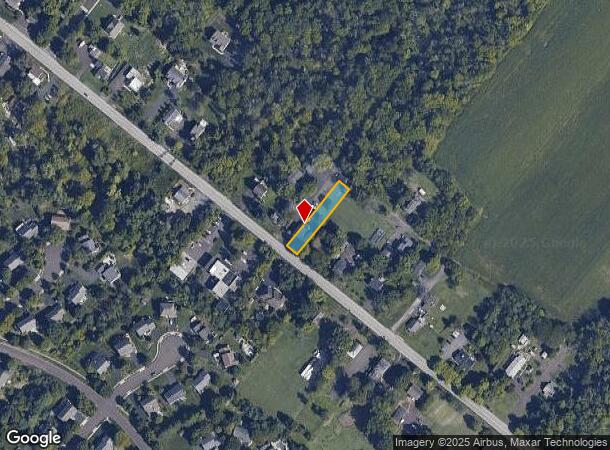 1839 Welsh Rd, Lansdale, PA Parcel Map