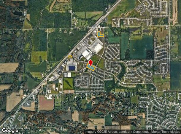  8116 Upland Bnd, Camby, IN Parcel Map