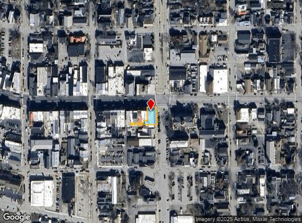 232 E Main St, Madison, IN Parcel Map