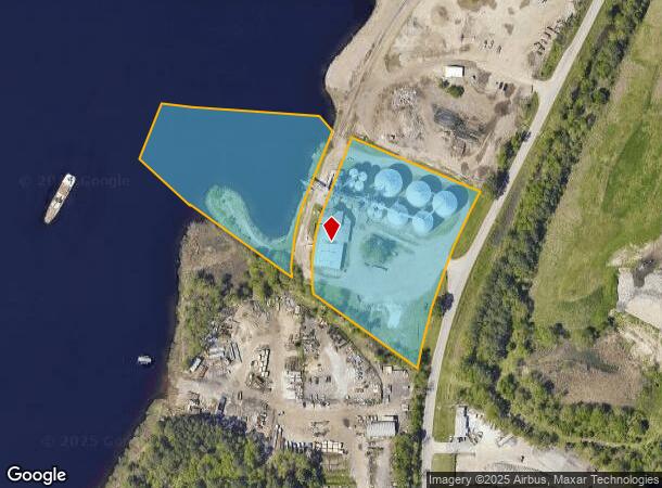  5500 Bainbridge Blvd, Chesapeake, VA Parcel Map