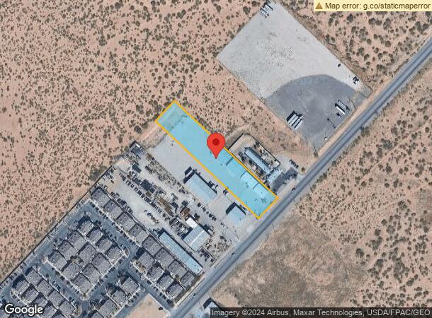  11135 Dyer St, El Paso, TX Parcel Map