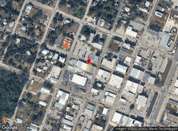  207 W Oak St, Arcadia, FL Parcel Map