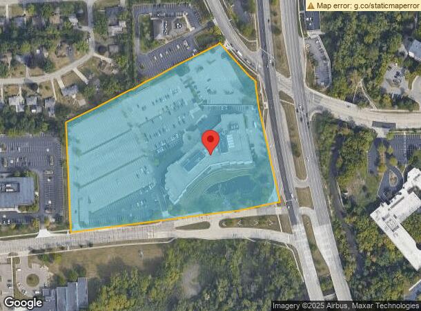  25925 Telegraph Rd, Southfield, MI Parcel Map