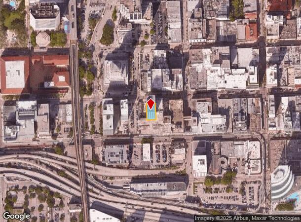  44 W Flagler St, Miami, FL Parcel Map