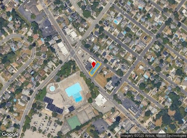 415 E Meadow Ave, East Meadow, NY Parcel Map