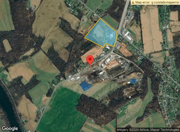  27335 Route 75 N, Mifflintown, PA Parcel Map