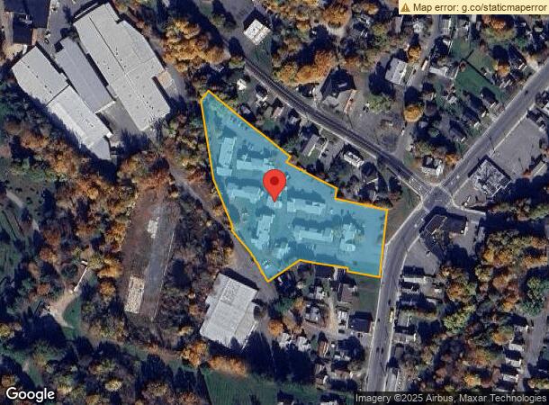  253 Wahconah St, Pittsfield, MA Parcel Map