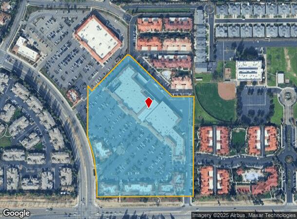 1512 E Champlain Dr, Fresno, CA Parcel Map