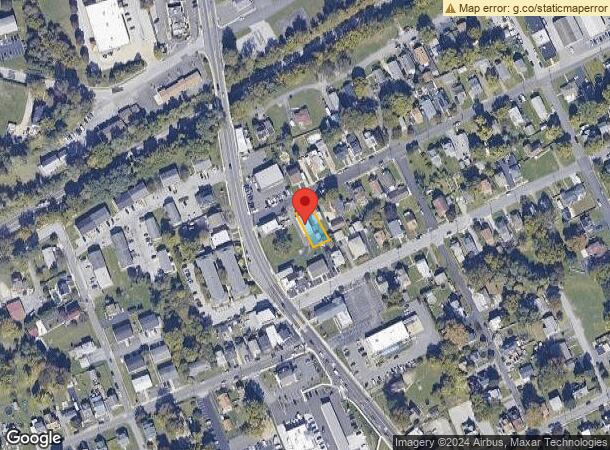  1129 Randall Ave, Upper Chichester, PA Parcel Map