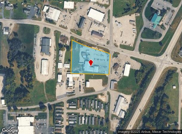 1017 Highway 62 Nw, Corydon, IN Parcel Map