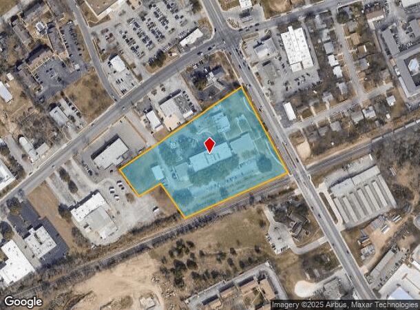  300 Laurel Ln, New Braunfels, TX Parcel Map