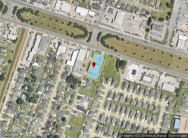7437 Westbank Expy, Marrero, LA Parcel Map