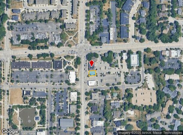 9 S Roselle Rd, Schaumburg, IL Parcel Map