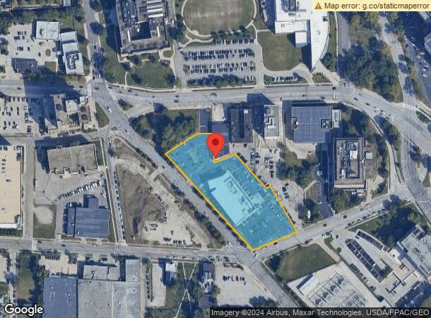  2155 Stokes Blvd, Cleveland, OH Parcel Map