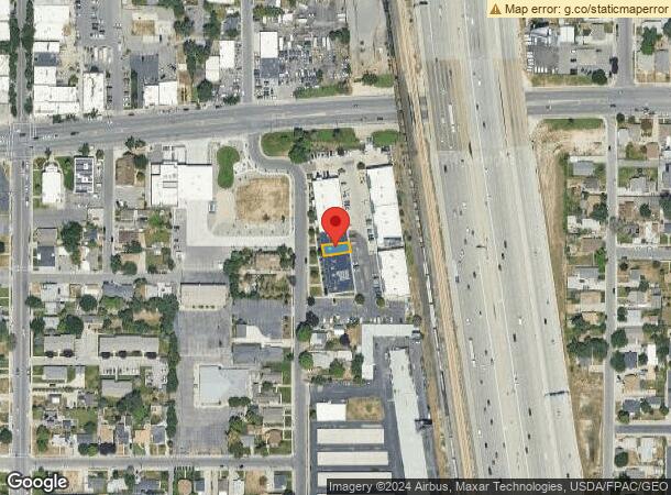  7769 S Allen St, Midvale, UT Parcel Map